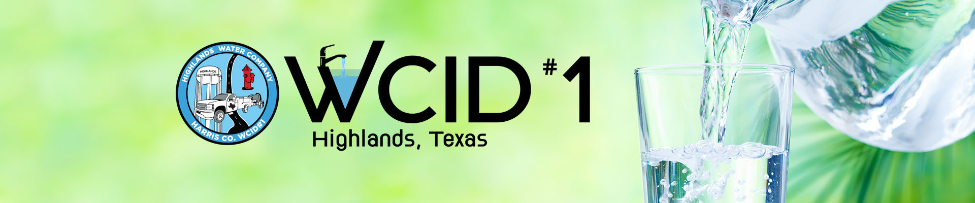 Highlands, Texas water - Wcid 1