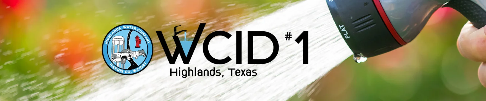 Highlands, Texas water - Wcid 1