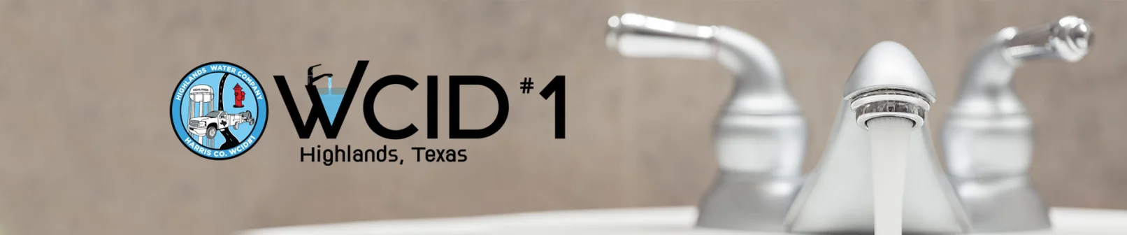 Highlands, Texas water - Wcid 1